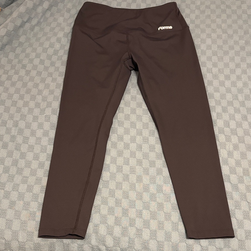 Forme Black Leggings